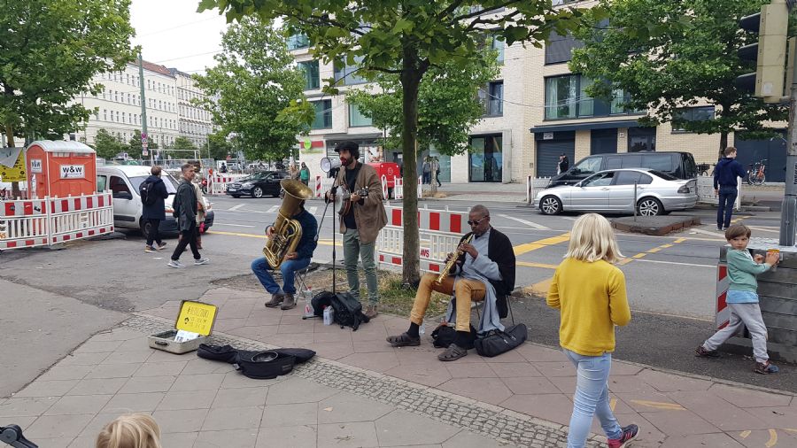 סוף שבוע בברלין